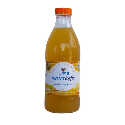 Ginger Flavoured Water Kefir