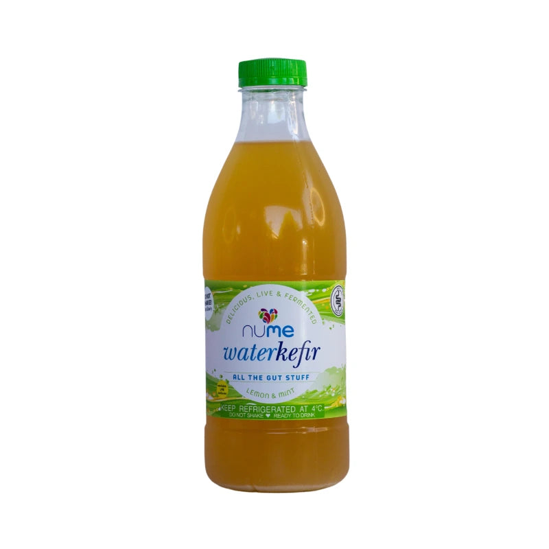 Lemon & Mint Flavoured Water Kefir