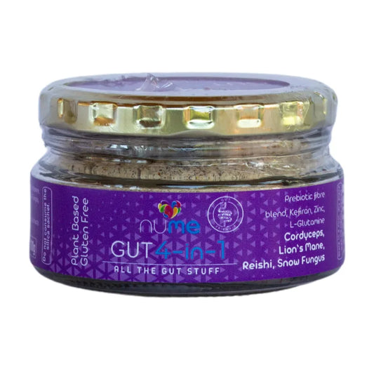 NuMe Gut 4-in-1 Prebiotic Powder