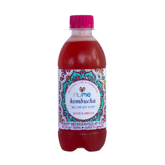 NuMeSA Kombucha – Buchu & Hibiscus