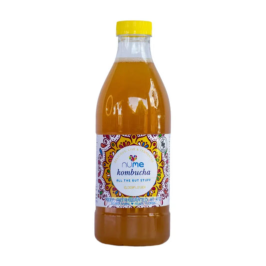 NuMeSA Kombucha – Elderflower