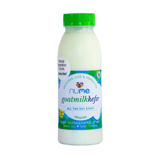 Natural Goat Milk Kefir