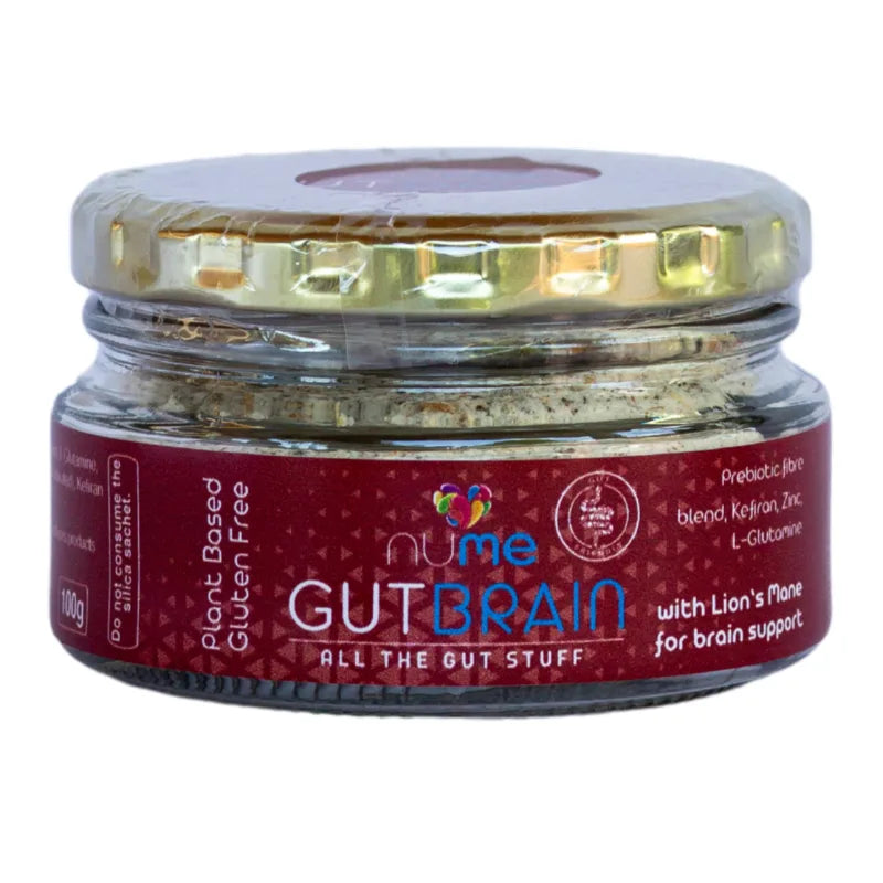 NuMe Gut Brain Prebiotic Powder
