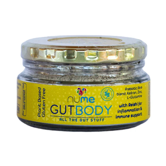 NuMe Gut Body Prebiotic Powder