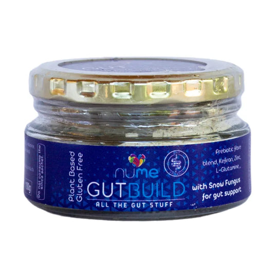 NuMe Gut Build Prebiotic Powder