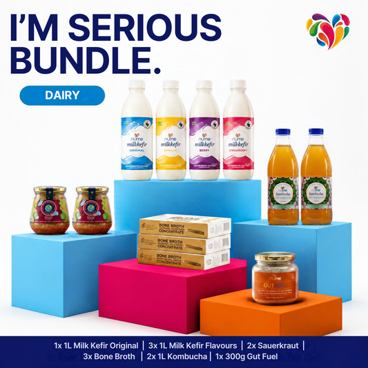 I’m Serious Bundle (Dairy)