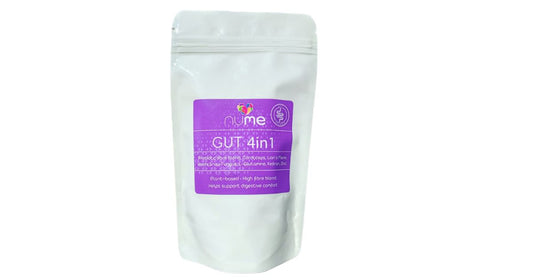 NuMe Gut 4-in-1 Prebiotic Powder