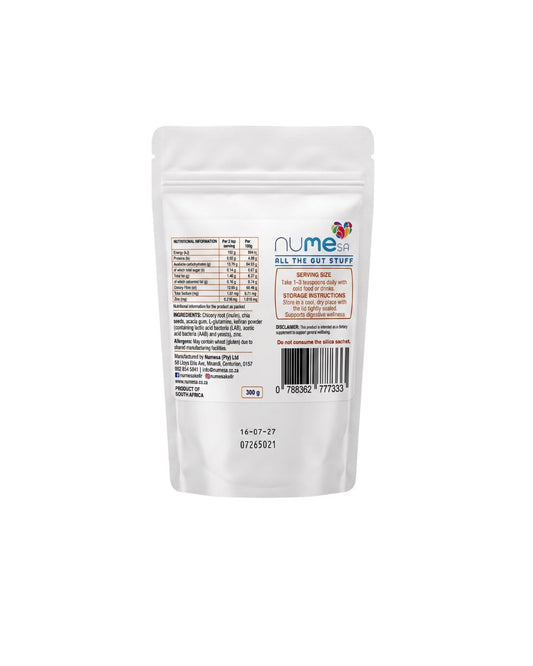 Gut Fuel Vegan Pre/Probiotic Powder (No Mushroom)