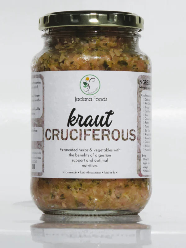 Jaciana Foods Cruciferous Kraut