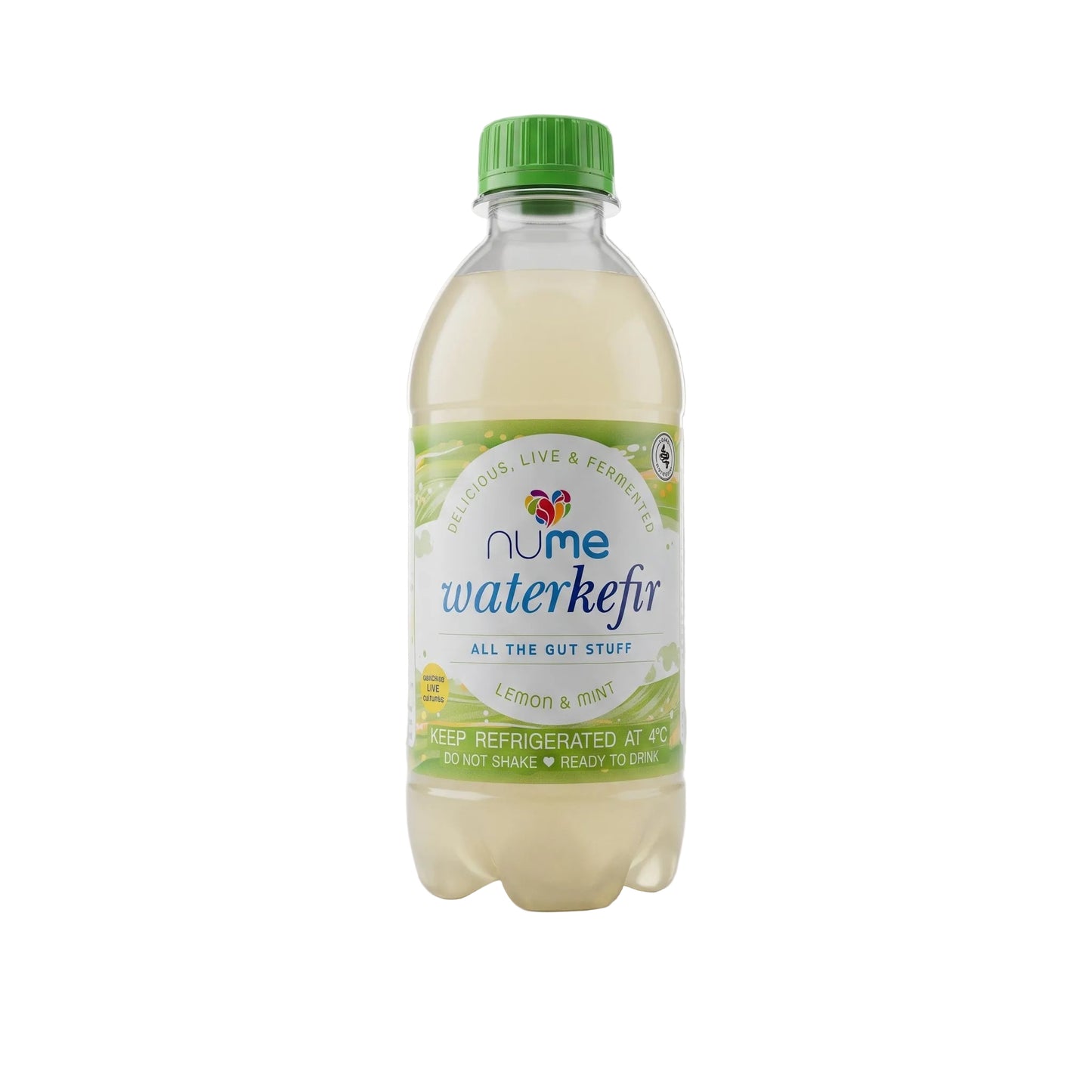 Lemon & Mint Flavoured Water Kefir