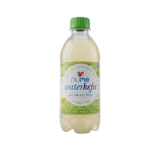 Lemon & Mint Flavoured Water Kefir