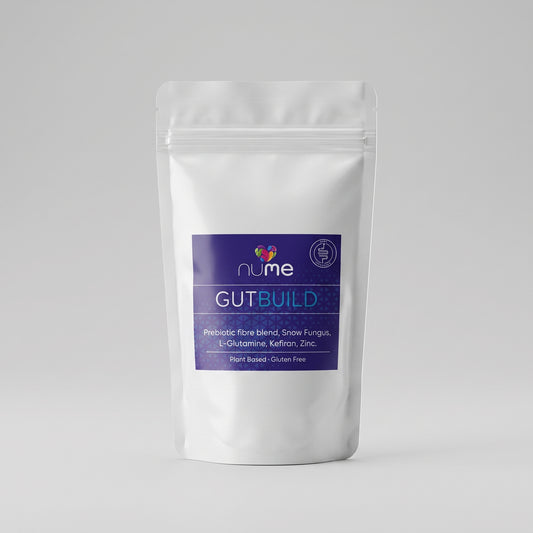 NuMe Gut Build Prebiotic Powder