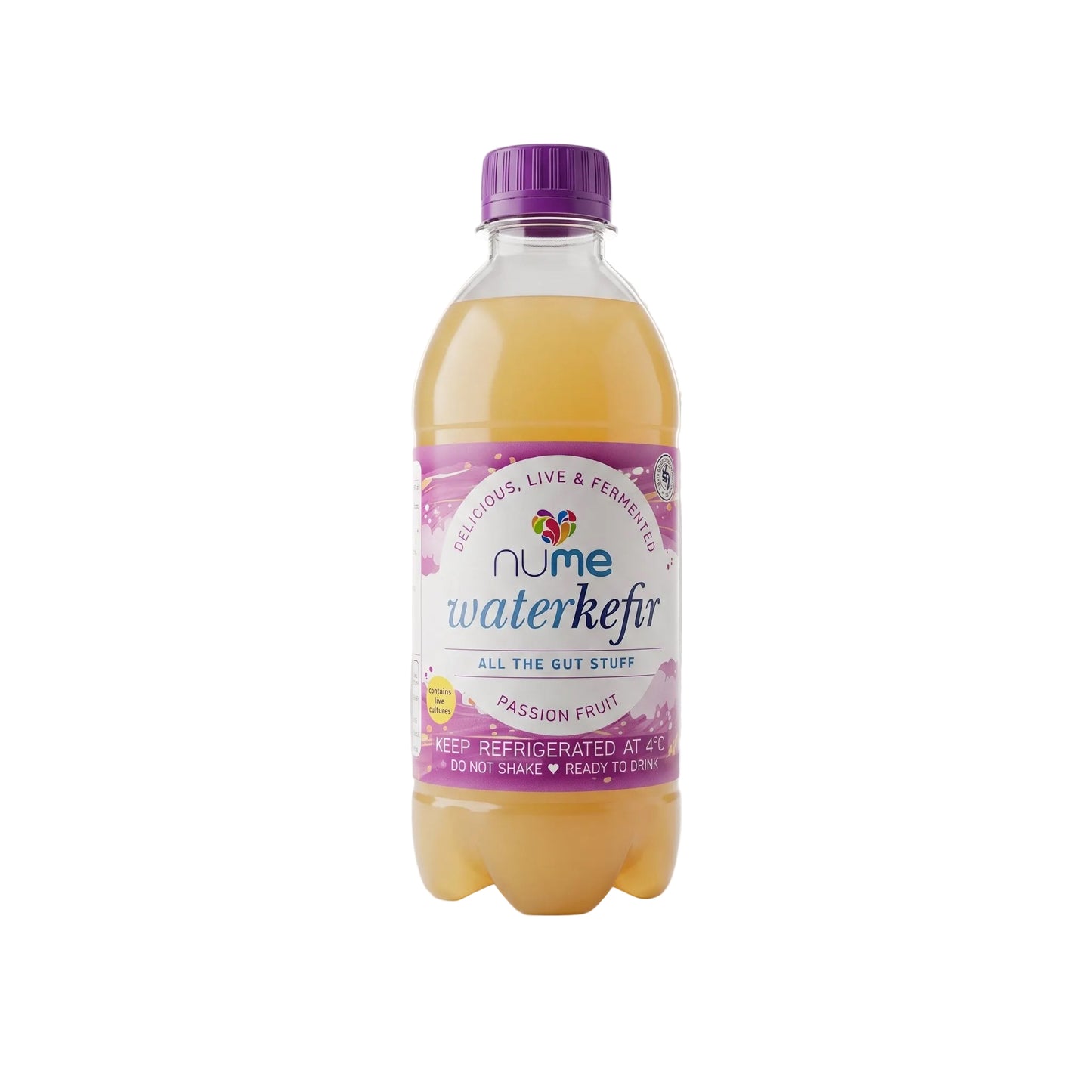 Passion Fruit Flavoured Water Kefir