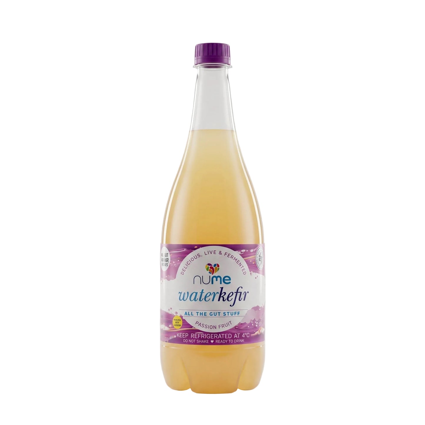 Passion Fruit Flavoured Water Kefir