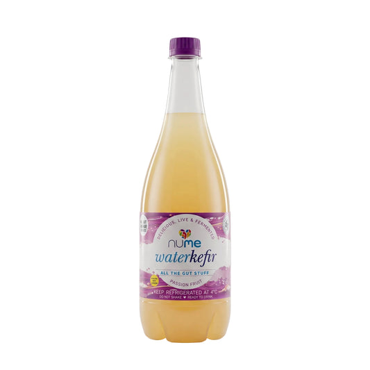 Passion Fruit Flavoured Water Kefir