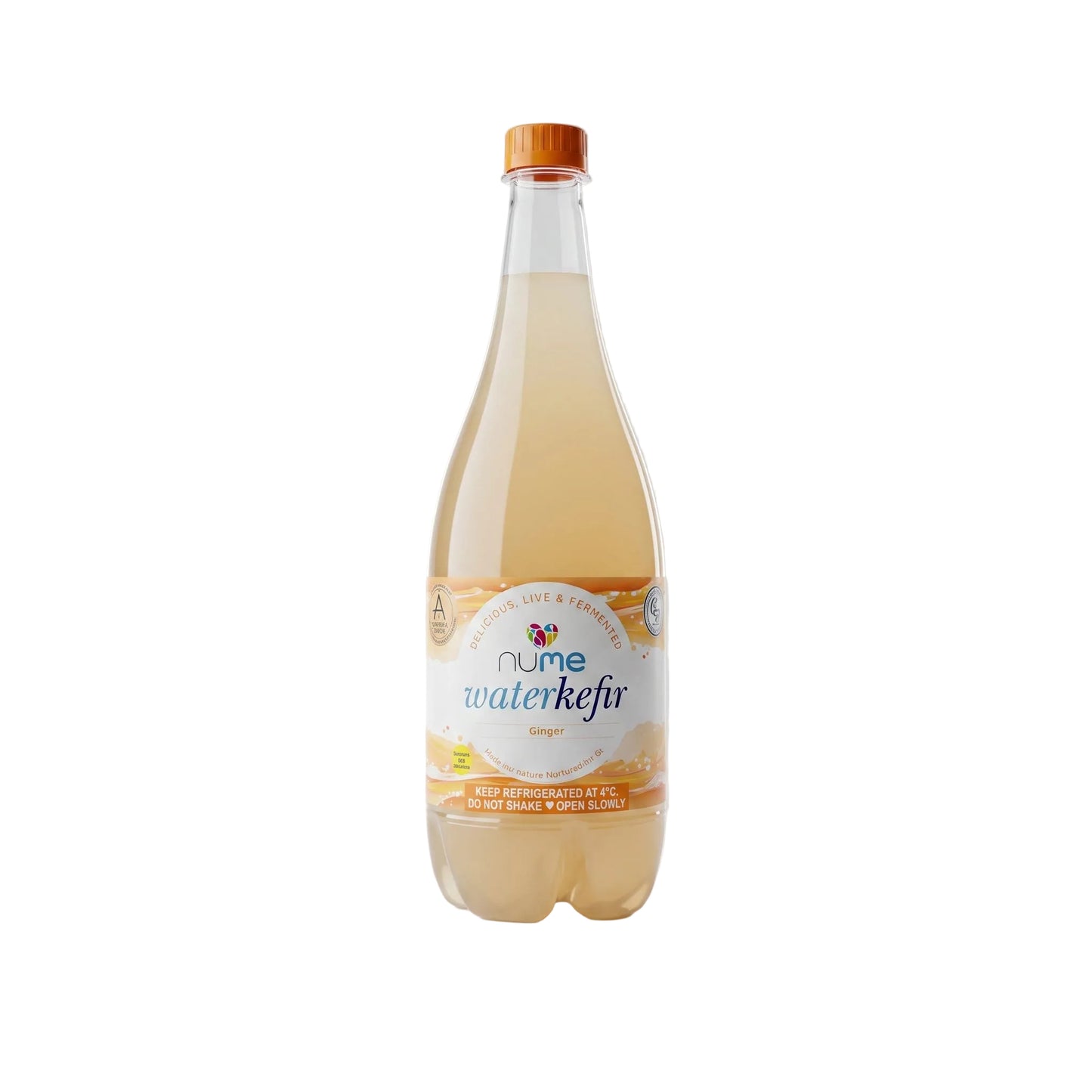 Ginger Flavoured Water Kefir