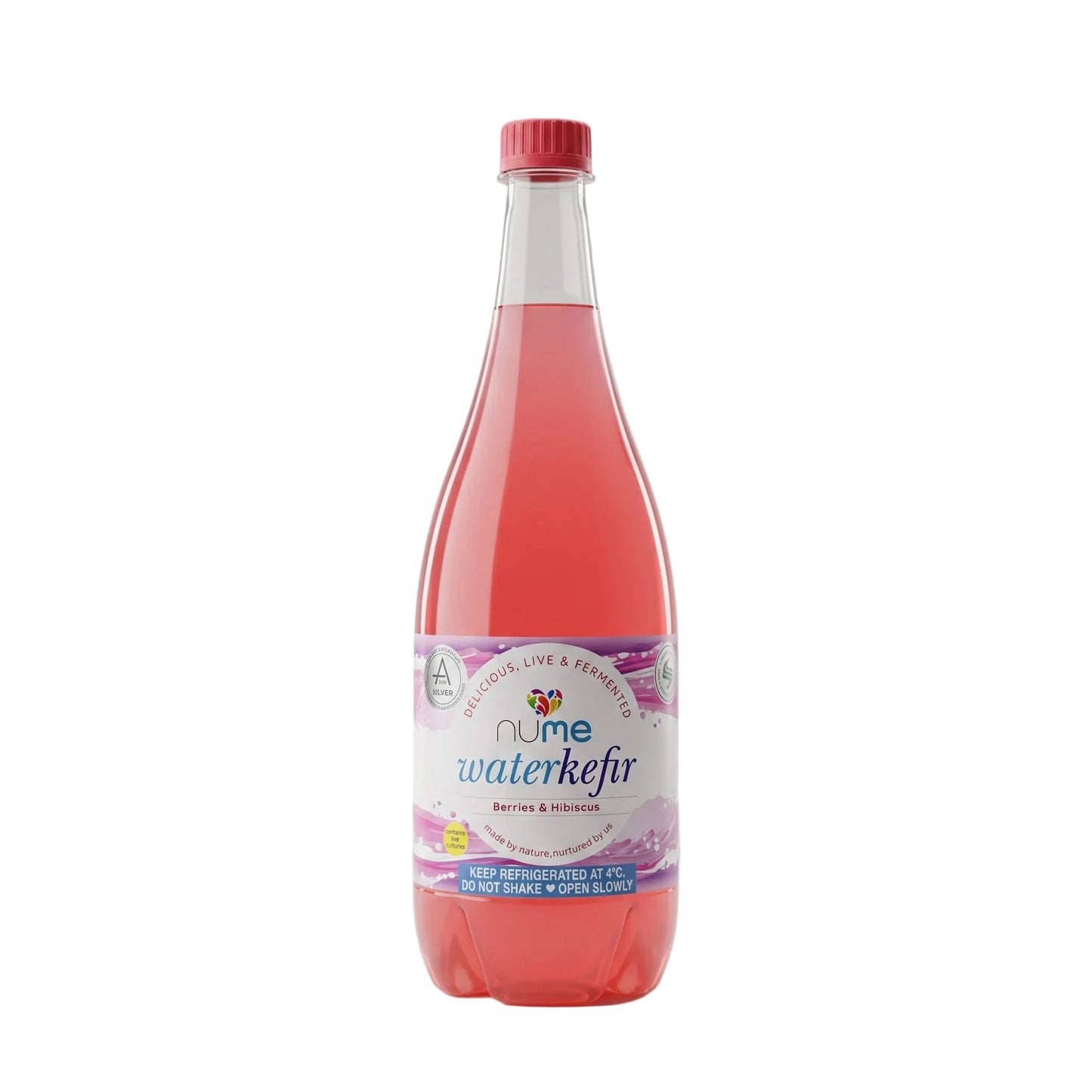 Berry & Hibiscus Flavoured Water Kefir