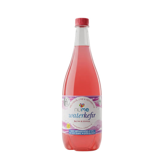 Berry & Hibiscus Flavoured Water Kefir