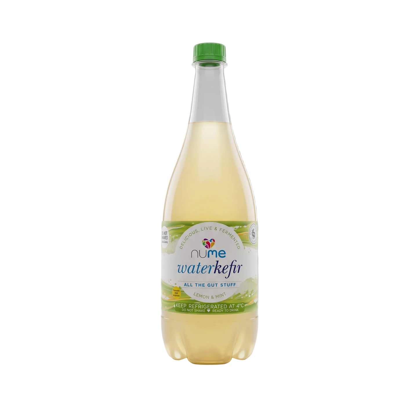 Lemon & Mint Flavoured Water Kefir