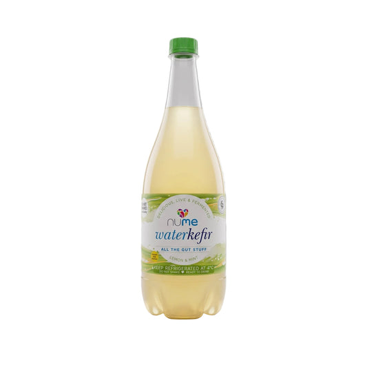 Lemon & Mint Flavoured Water Kefir