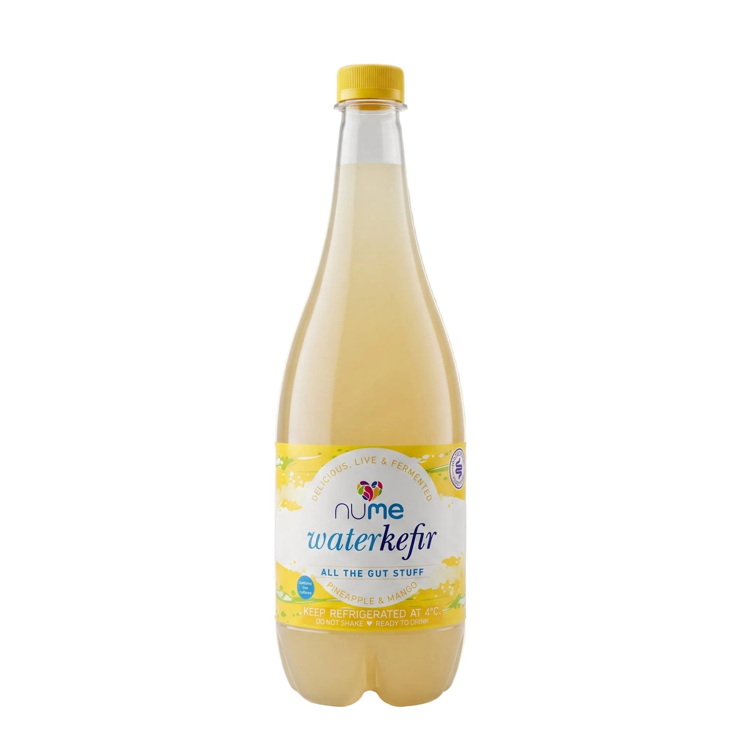 Pineapple & Mango Fruit Flavoured Water Kefir
