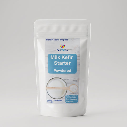 Authentic Milk Kefir Starter Powder
