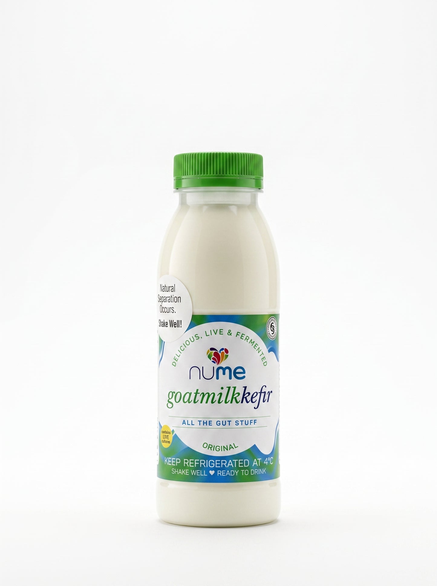 Natural Goat Milk Kefir