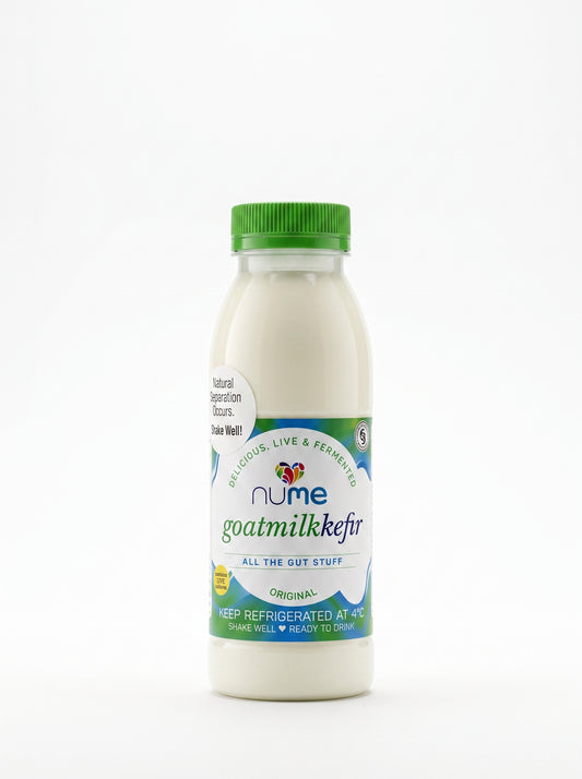 Natural Goat Milk Kefir