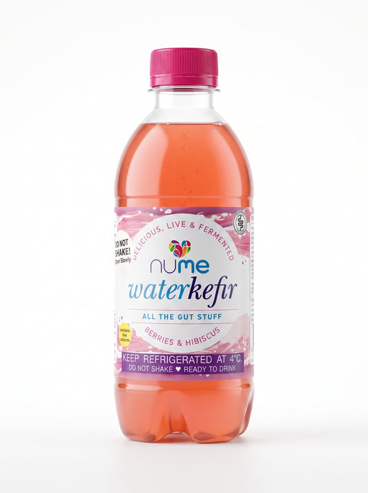 Berry & Hibiscus Flavoured Water Kefir