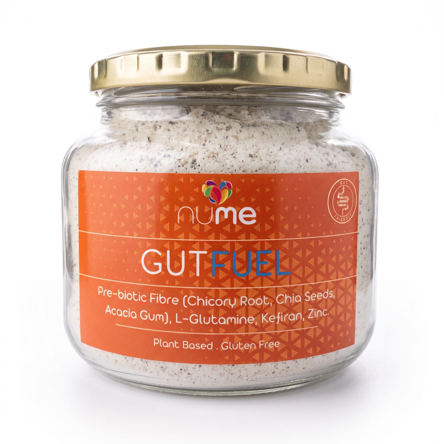 Gut Fuel Vegan Pre/Probiotic Powder (No Mushroom)
