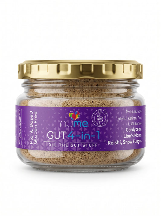 NuMe Gut 4-in-1 Prebiotic Powder