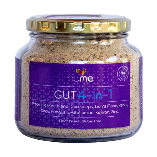 NuMe Gut 4-in-1 Prebiotic Powder