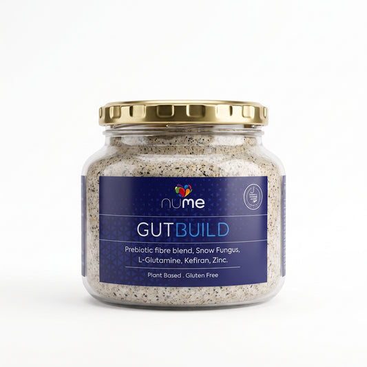 NuMe Gut Build Prebiotic Powder