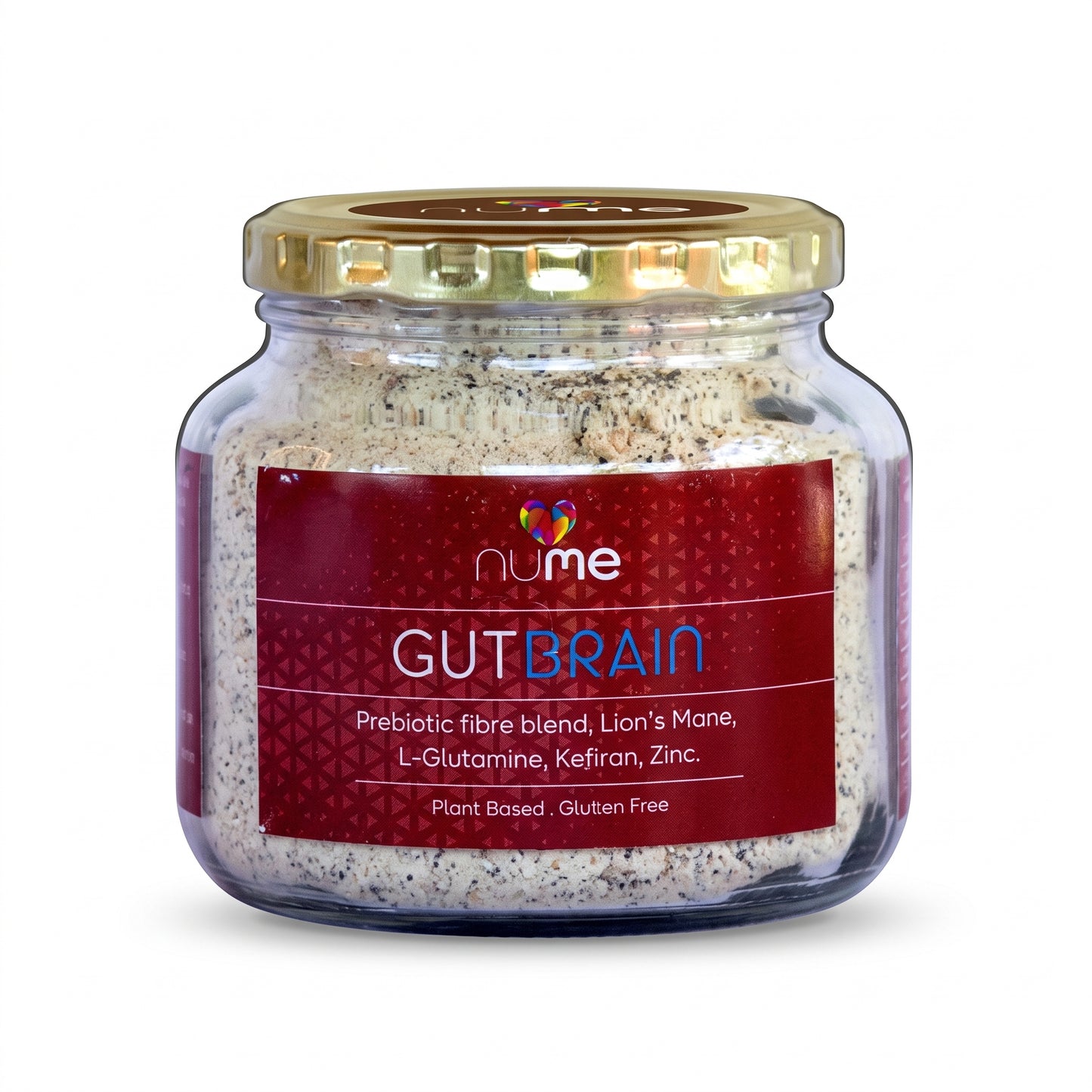 NuMe Gut Brain Prebiotic Powder