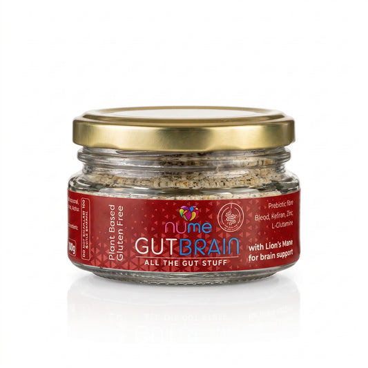 NuMe Gut Brain Prebiotic Powder