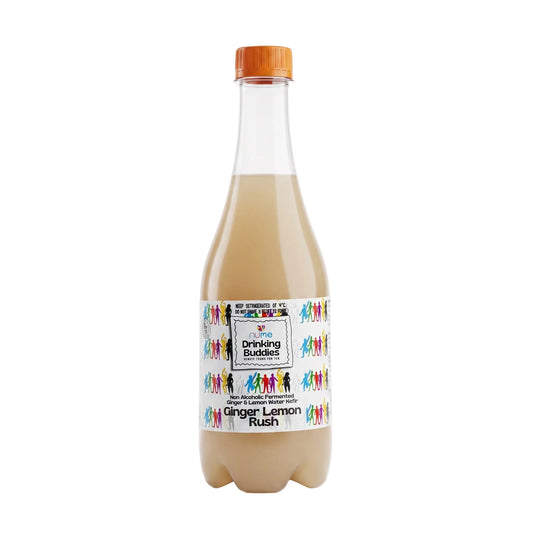 Ginger Lemon Rush Water Kefir 500ml