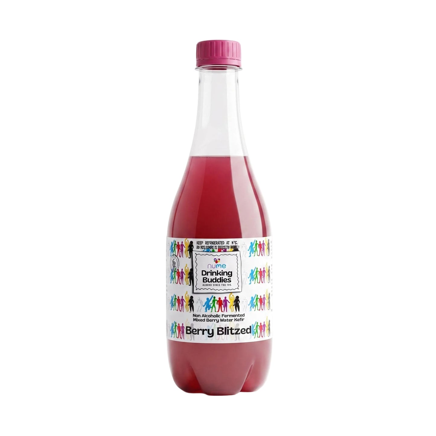 Berry Blitzed Water Kefir 500ml