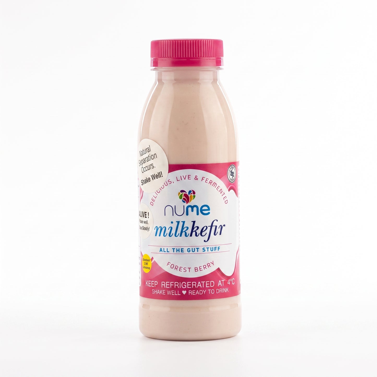 Berry Flavoured Milk Kefir