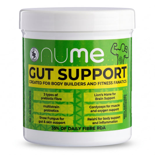 NuMe Gut Support Prebiotic Powder