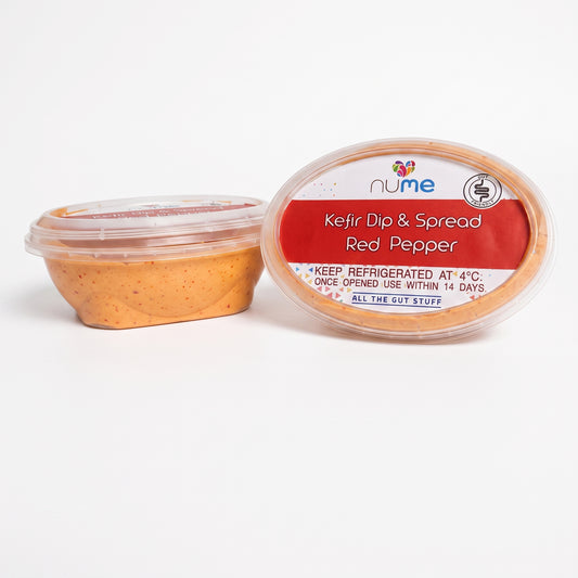 Red Pepper Roasted Kefir Dip & Spread