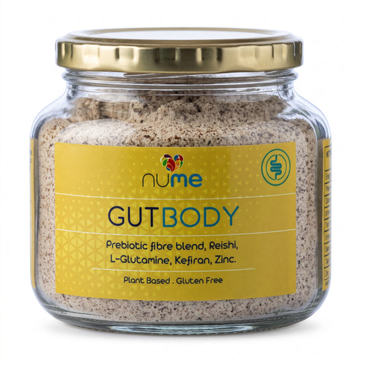NuMe Gut Body Prebiotic Powder