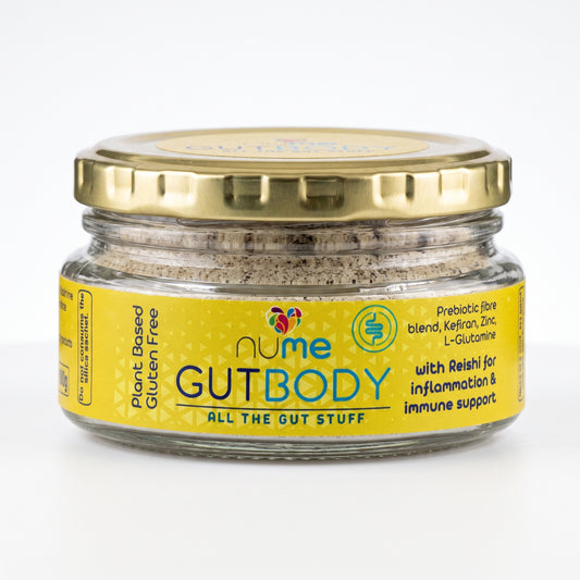 NuMe Gut Body Prebiotic Powder