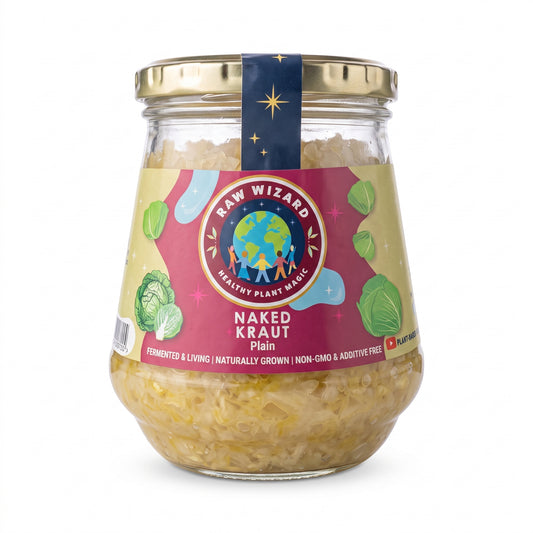 Raw Wizard Naked Kraut Plain