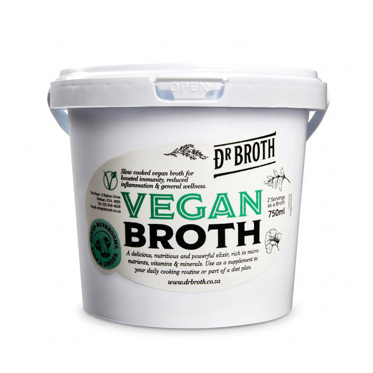 Broth (Bone & Vegan) - Mushroom & Seaweed Vegan Broth 750ml