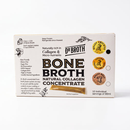 Roast Chicken Bone Broth Concentrate
