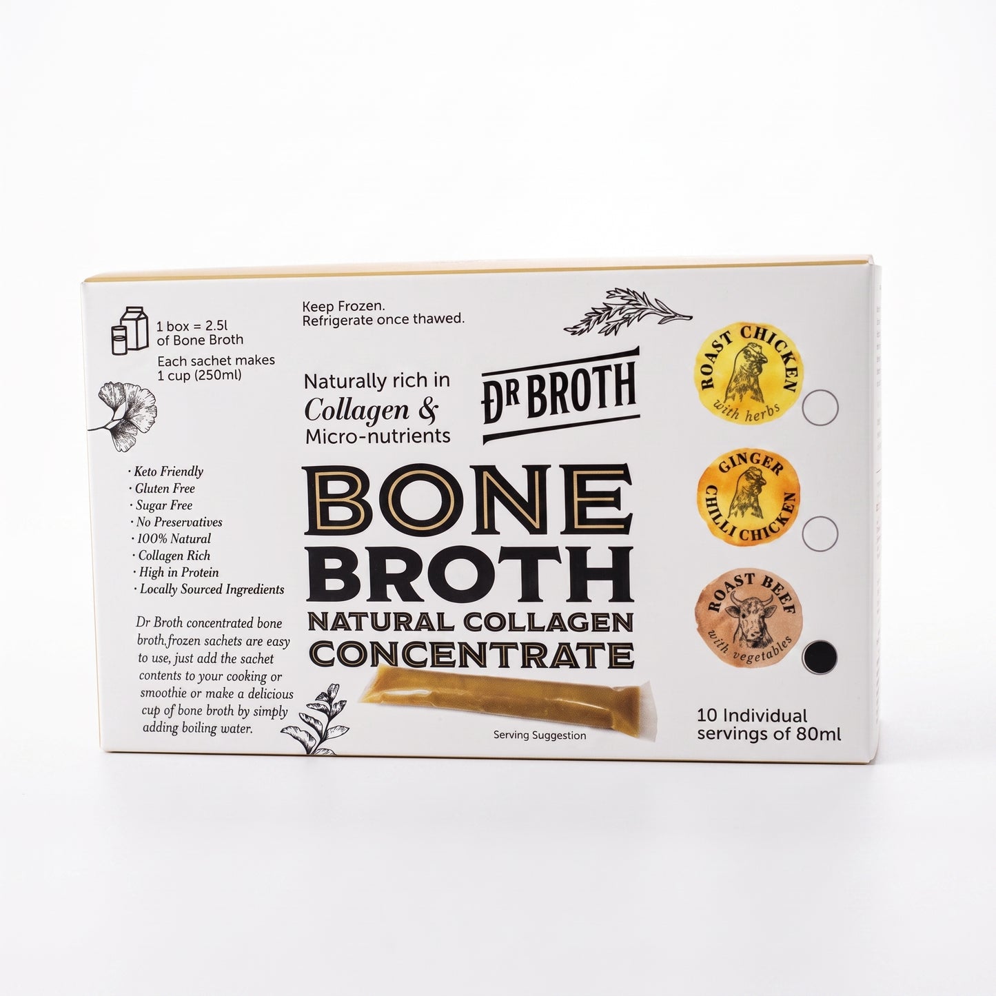 Roast Beef Bone Broth Concentrate
