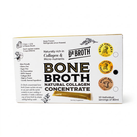 Ginger Chilli Chicken Bone Broth Concentrate