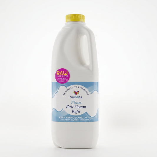 Raw Milk Kefir