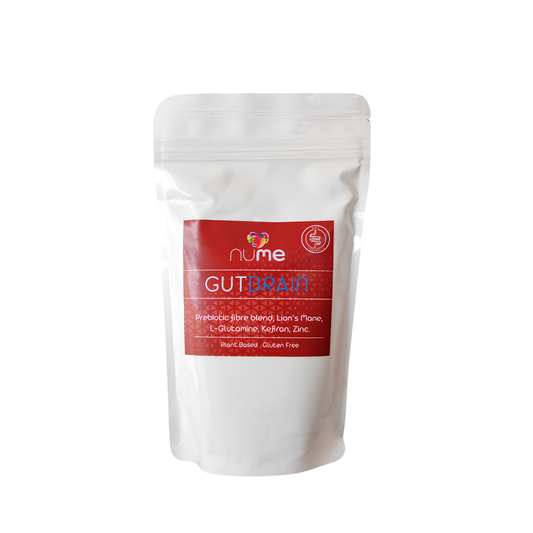 NuMe Gut Brain Prebiotic Powder