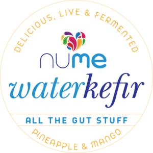 Pineapple & Mango Fruit Flavoured Water Kefir